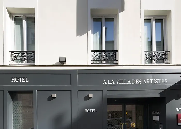 Hotel A La Villa Des Artistes