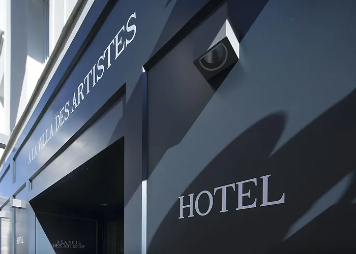 Hotel A La Villa Des Artistes